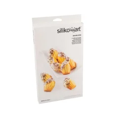 Silikomart Pâtisserie*Moule silicone 9 Madeleines