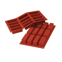 Silikomart Pâtisserie*Moule silicone 12 Minis Cakes H 3 cm