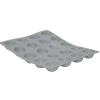 De Buyer Pâtisserie*Moule souple 20 mini demi-sphères Elastomoule®