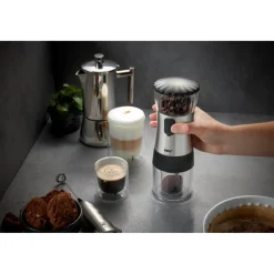 Gefuu00ae Petit Déjeuner*Moulin à café électrique Polve