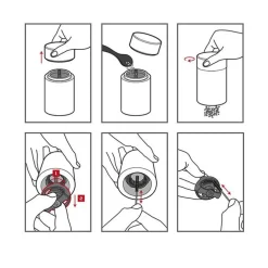 Peugeot Préparation*Moulin à graines de lin Naka