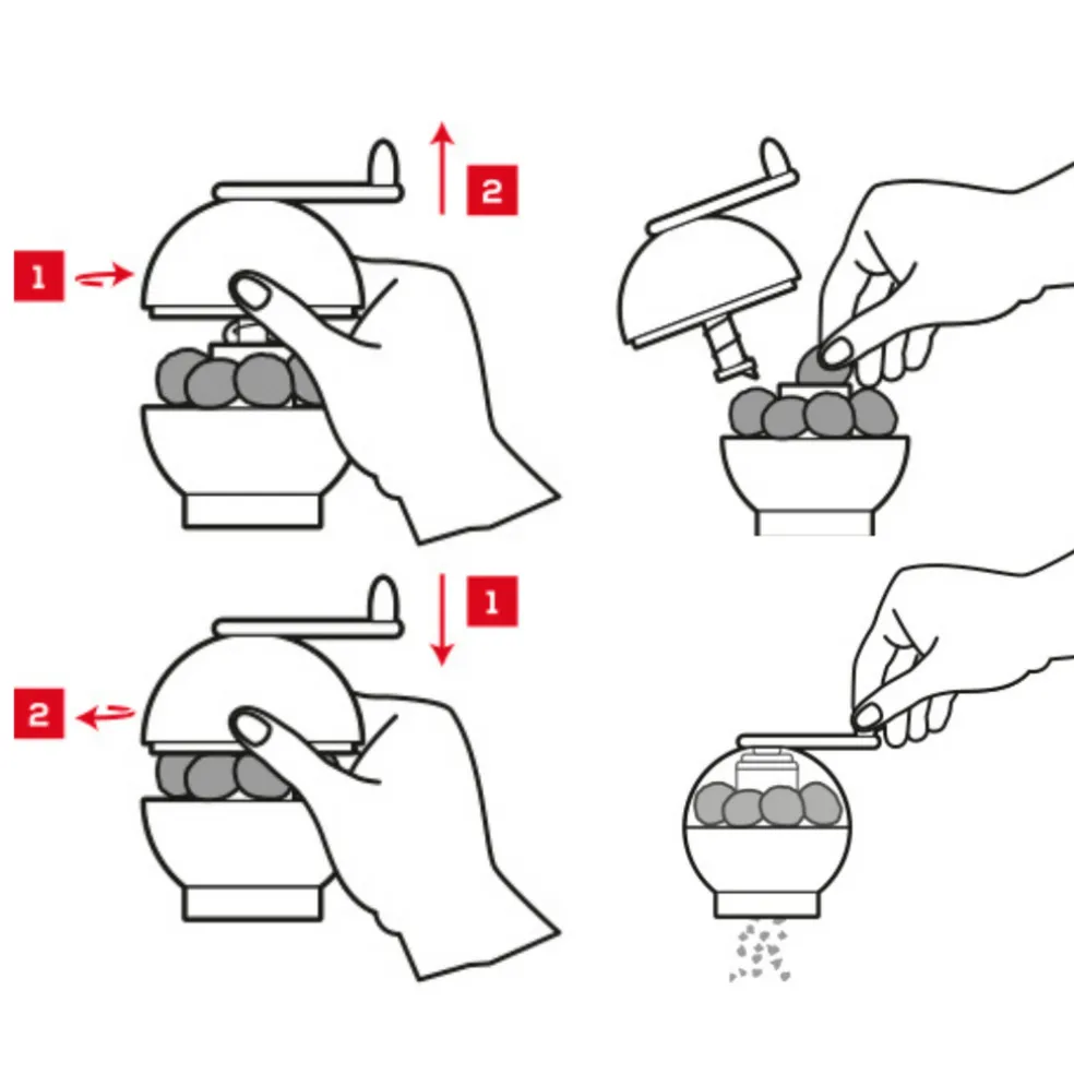 Peugeot Préparation*Moulin à muscade Tidore