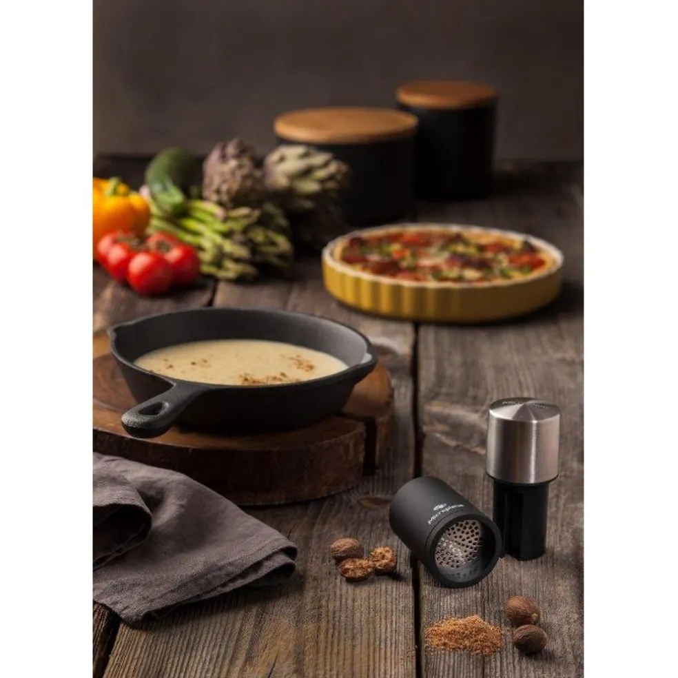 Microplaneu00ae Préparation*Moulin à épices 2 en 1