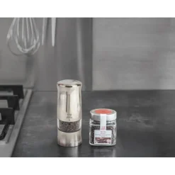 Peugeot Préparation*Moulin à poivre électrique Zeli chromé 14 cm