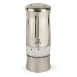 Peugeot Préparation*Moulin à sel électrique Zeli chromé 14 cm