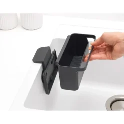 Brabantia Entretien Rangement*Organisateur d'évier intégré foncé
