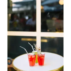 Qwetch Conservation*Paille inox x 4