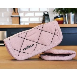 Cookut Cuisson*Paire de maniques en coton