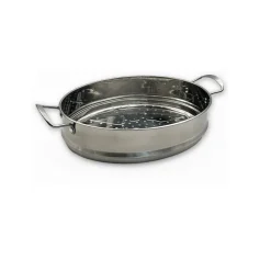 Cookut Cuisson*Panier vapeur ovale pour Cocotte 33 cm