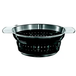 Ru00f6sle Préparation*Passoire pliable acier/silicone 24 cm