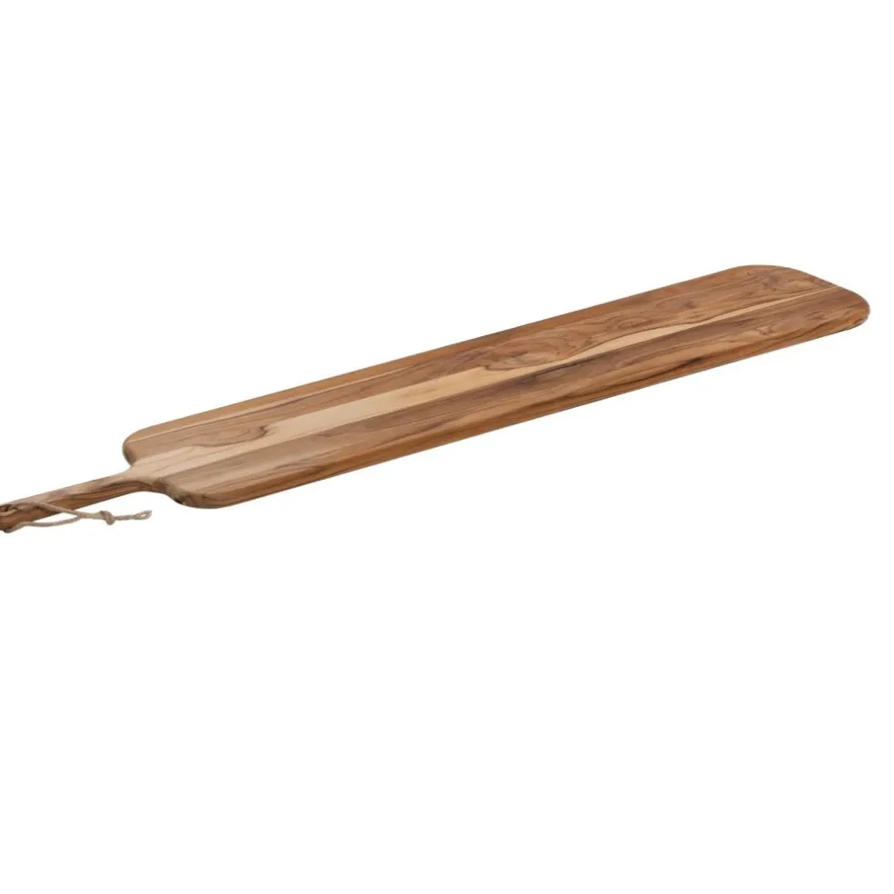 Tramontina Coutellerie*Planche de service Provence 120x23x1,8cm en Bois de teck