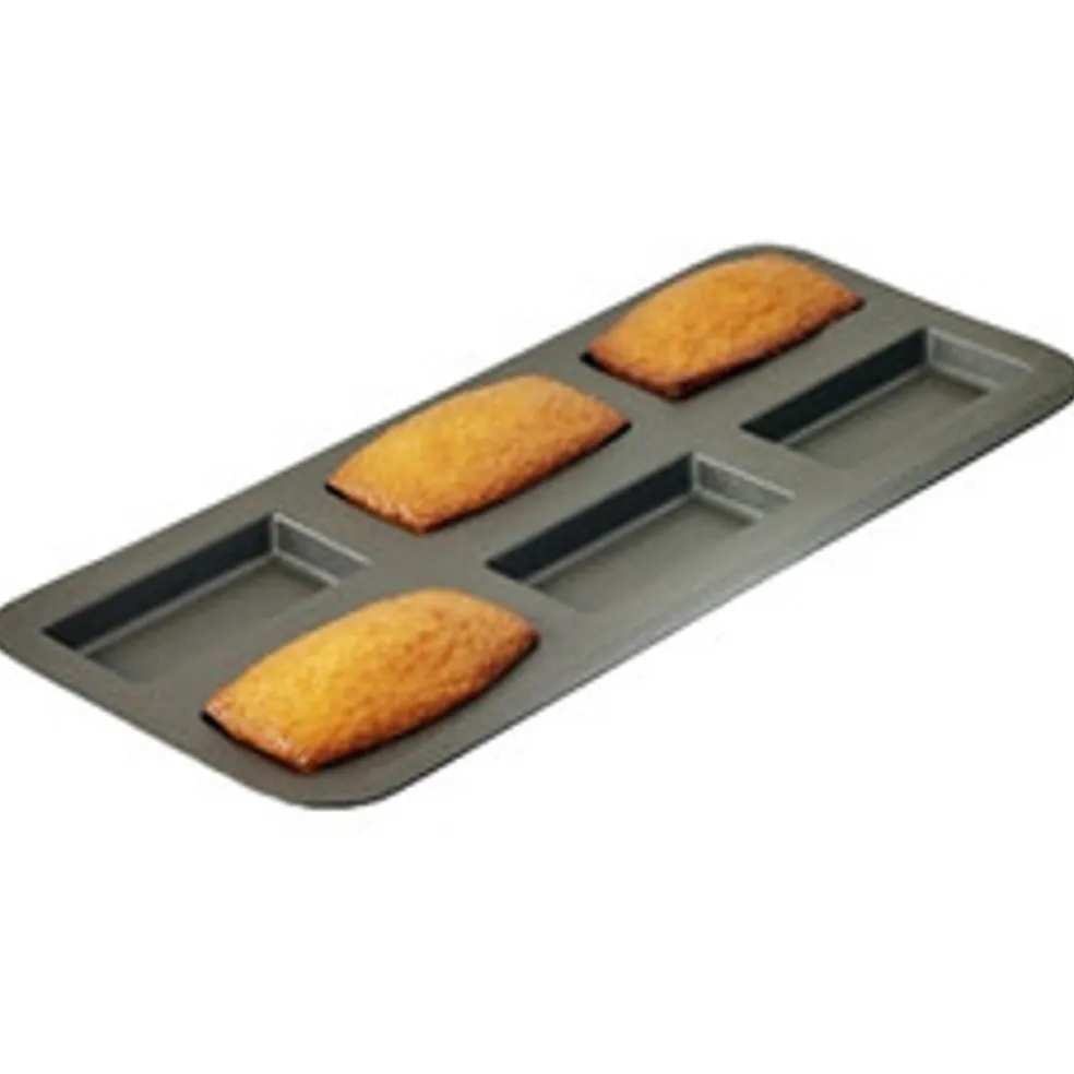 Gobel Pâtisserie*Plaque 6 financiers