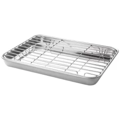 Lacor Cuisson*Plat à four + grille 23,5 x 17,5 cm