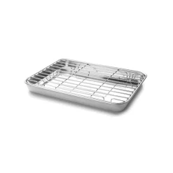 Lacor Cuisson*Plat à four + grille 26,5 x 20,5 cm