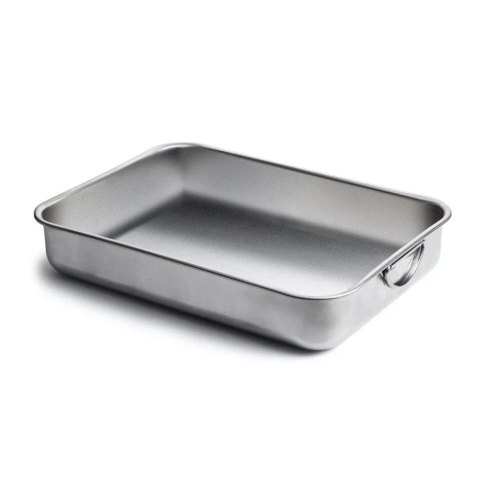 Steelpan Cuisson*Plat à four 35 x 26 cm