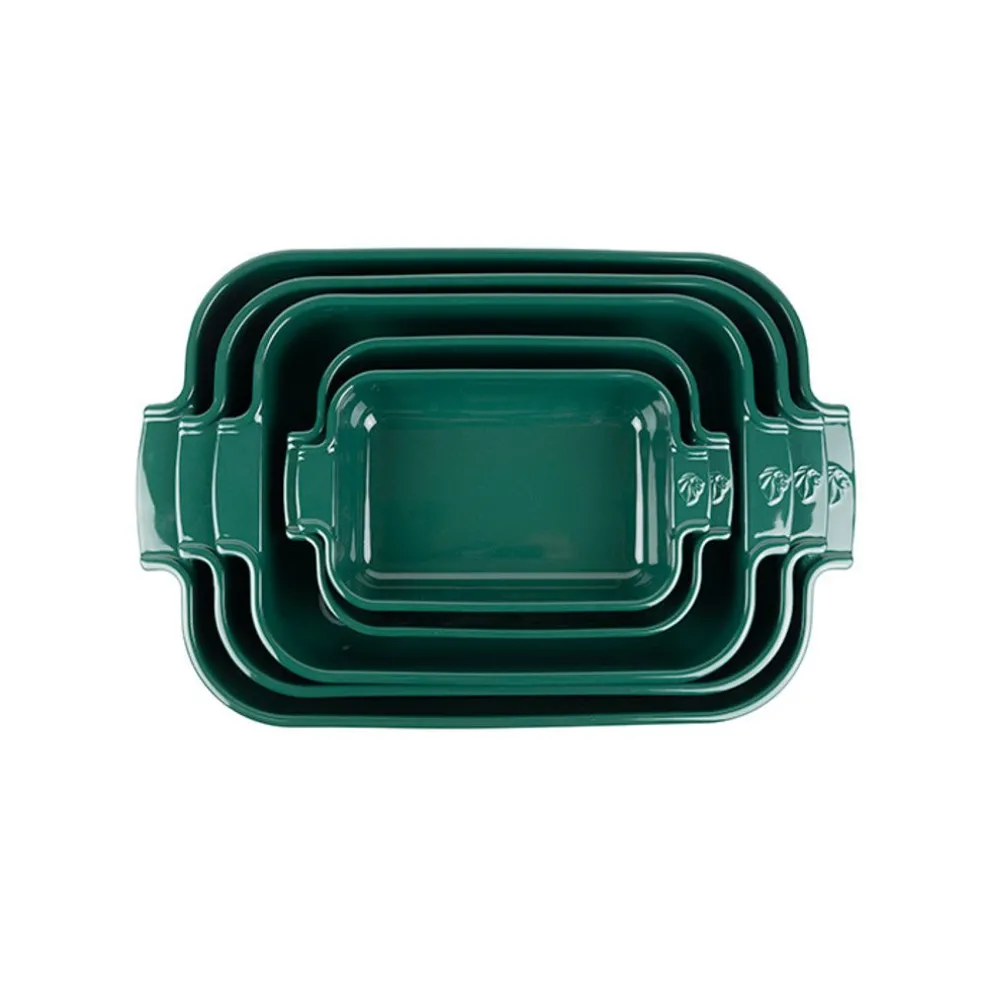 Peugeot Cuisson*Plat à four rectangulaire forêt 25 cm