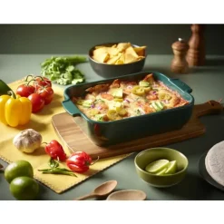 Peugeot Cuisson*Plat à four rectangulaire forêt 25 cm