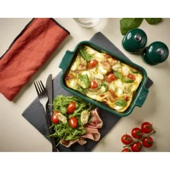 Peugeot Cuisson*Plat à four rectangulaire forêt 25 cm