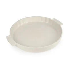 Peugeot Cuisson*Plat à tarte écru 30 cm