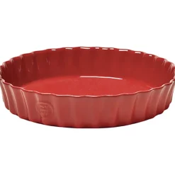 Emile Henry Cuisson*Plat à tarte Ultime 28 cm Grand Cru
