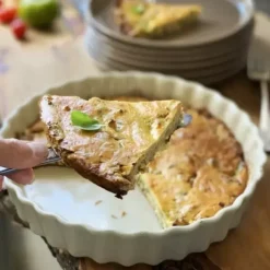 Emile Henry Cuisson*Plat à tarte Ultime 28 cm Grand Cru