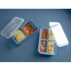 Dots Conservation*Plateau de congélation en silicone 4x250 ml