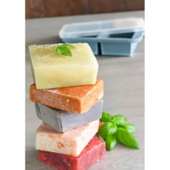 Dots Conservation*Plateau de congélation en silicone 2x500ml