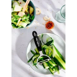 Microplaneu00ae Coutellerie*ÉPLUCHEUR RASOIR Y LAME LISSE