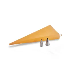 De Buyer Pâtisserie*Poche à douille silicone + 2 douilles