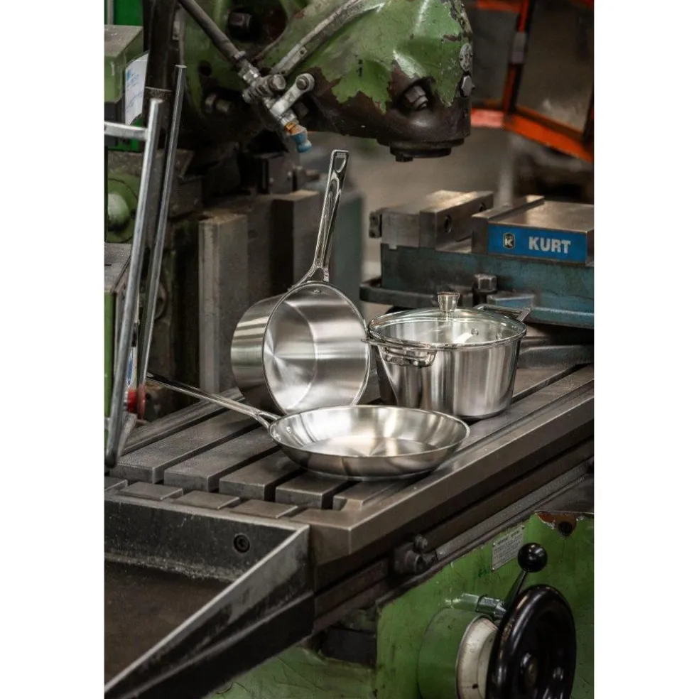 Cristel Cuisson*POELE 30CM 1826