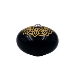 Cookut Cuisson*Poignée céramique florale doré