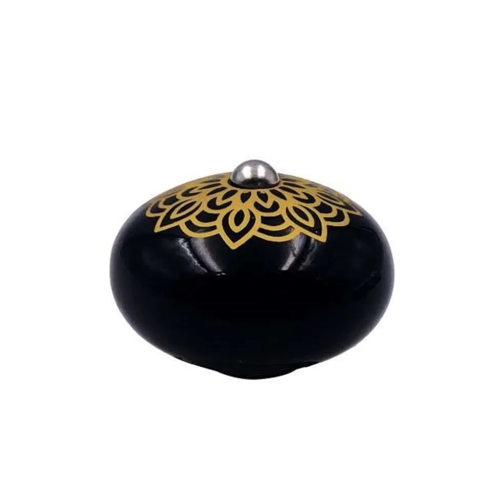 Cookut Cuisson*Poignée céramique florale doré