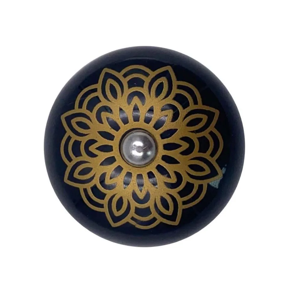 Cookut Cuisson*Poignée céramique florale doré