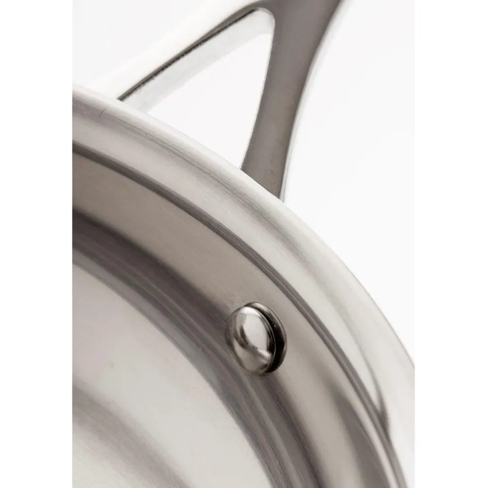 Chefs & Co Cuisson*Poêle 20 cm acier inoxydable