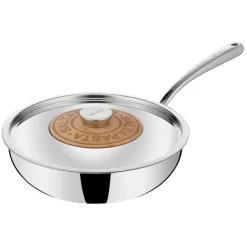 Lagostina Cuisson*Poêle et couvercle Emozione Salta Pasta 26 cm 3,37 L