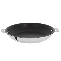 Cristel Cuisson*Poêle inox anti-adhérent Exceliss Casteline amovible 32cm