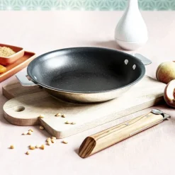 Cristel Cuisson*Poêle inox anti-adhérent Exceliss Casteline amovible 24cm