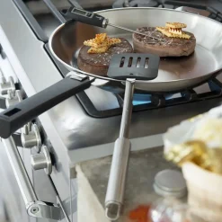 Cristel Cuisson*Poêle inox Casteline amovible 32cm