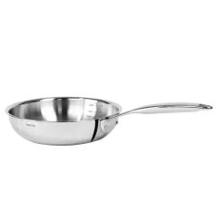 Cristel Cuisson*Poêle sautoir inox Castel'Pro 28cm