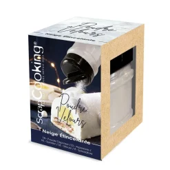 Scrapcookingu00ae Pâtisserie*Poudre de velours neige étincelante 100g