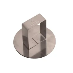 Gobel Pâtisserie*Poussoir à mousse inox diamètre 5,8 cm