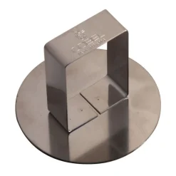 Gobel Pâtisserie*Poussoir à mousse inox diamètre 9,8 cm