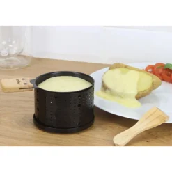 Cookut Cuisson*Raclette à la Bougie LUMI 4 Sets Individuels