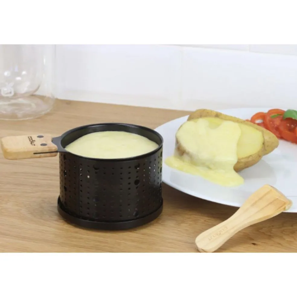 Cookut Cuisson*Raclette à la Bougie LUMI 2 Sets Individuels