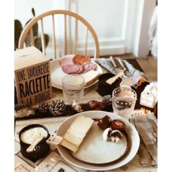 Cookut Cuisson*Raclette à la Bougie LUMI 2 Sets Individuels