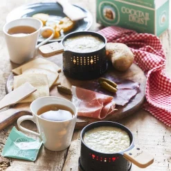 Cookut Cuisson*Raclette à la Bougie LUMI 2 Sets Individuels