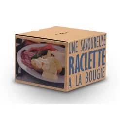 Cookut Cuisson*Raclette à la Bougie LUMI 2 Sets Individuels