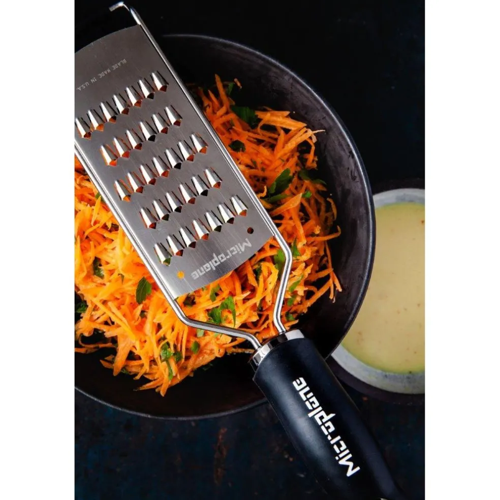 Microplaneu00ae Préparation*Rape gourmet spécial carottes