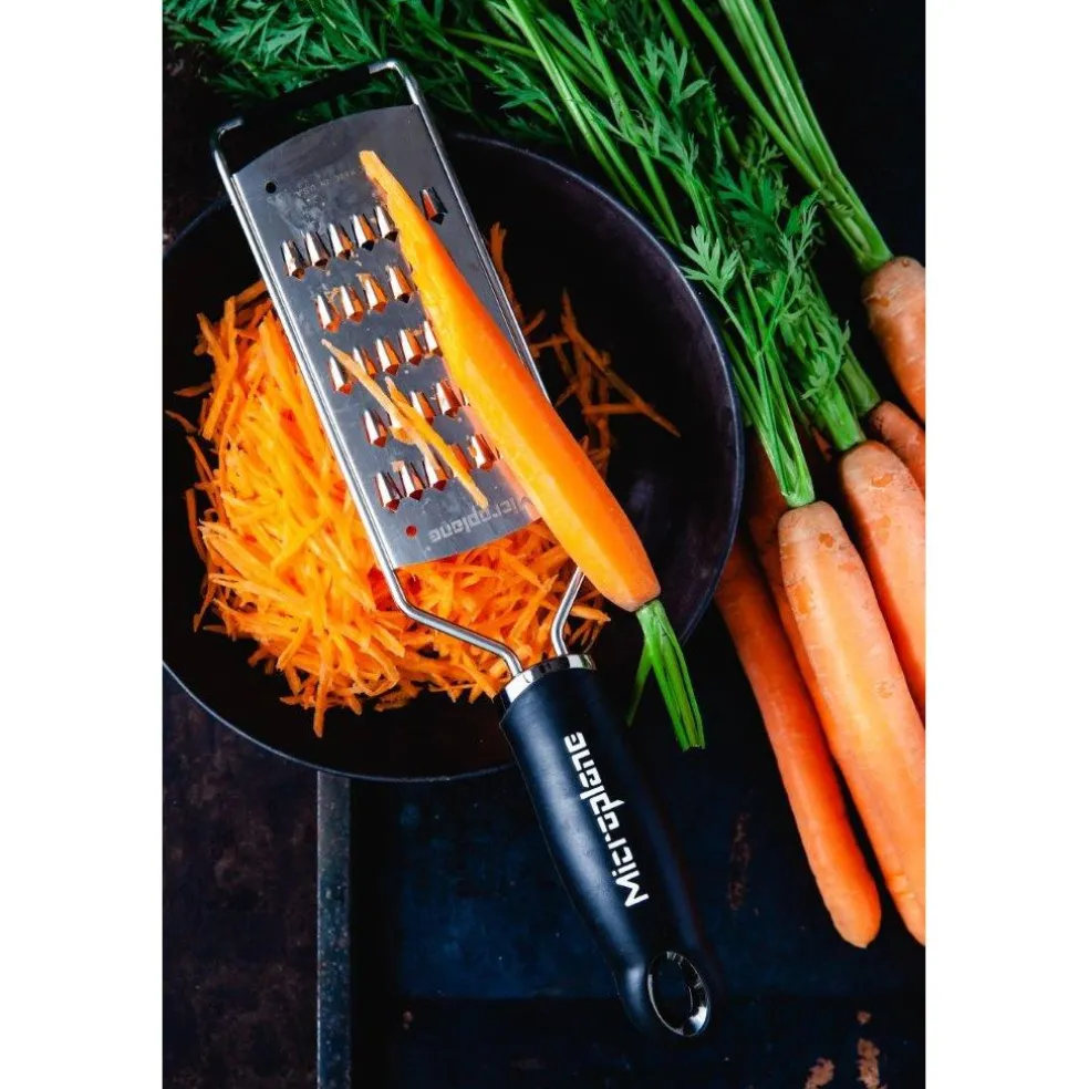 Microplaneu00ae Préparation*Rape gourmet spécial carottes