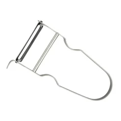 Culinarion Préparation*Rasoir à légumes en inox Castor